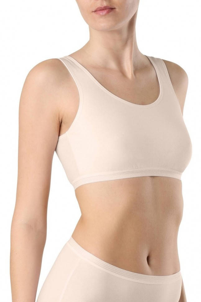 Бюстье Conte BASIC COLLECTION LBE 2018 из хлопка на широких лямках (в коробке), 170-100, natural
Бюстье Conte BASIC COLLECTION LBE 2018 из хлопка на широких лямках (в коробке), 170-100, natural