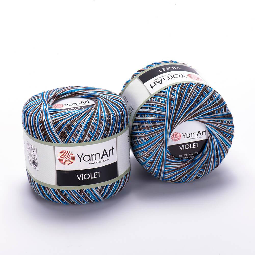 YarnArt Violet Melange (Ярн Арт Виолет Меланж) № 505 (Пряжа мерсеризованный хлопок, нитки для вязания), Фиолетовый
YarnArt Violet Melange (Ярн Арт Виолет Меланж) № 505 (Пряжа мерсеризованный хлопок, нитки для вязания), Фиолетовый