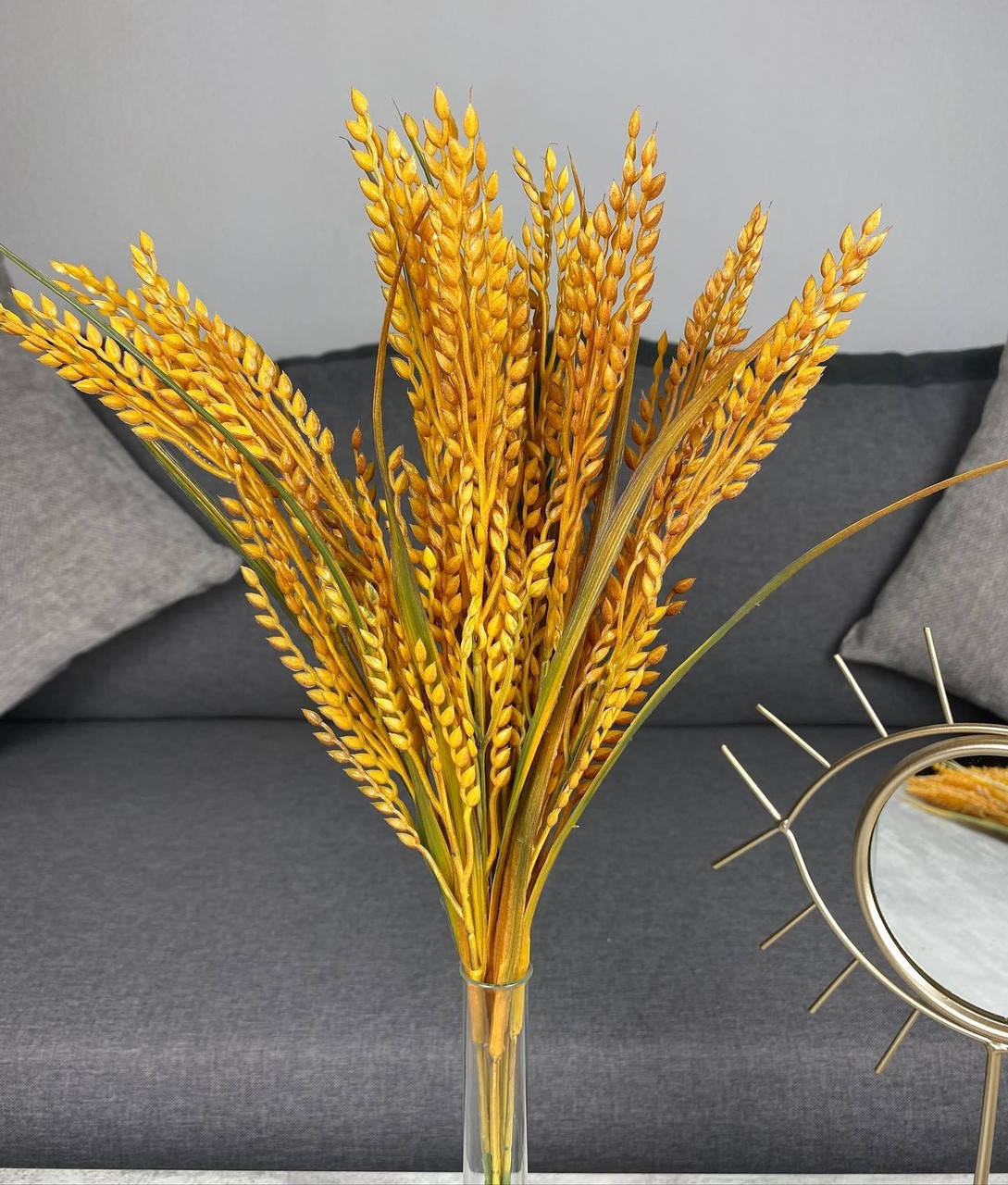 Букет колосков,остоит из 5 веточек, 40 см, оранджевый,515, Оранжевый 
Букет колосков,остоит из 5 веточек, 40 см, оранджевый,515, Оранжевый