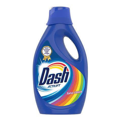 Гель для стирки, сохраняет цвет Dash, 25 Wl 
Гель для стирки, сохраняет цвет Dash, 25 Wl