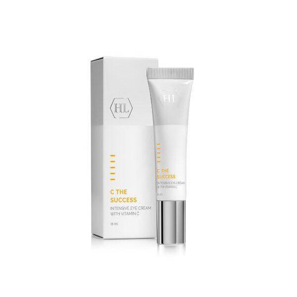 INTENSIVE EYE CREAM C THE SUCCESS HOLY LAND Увлажняющий крем для зоны вокруг глаз 15 мл
INTENSIVE EYE CREAM C THE SUCCESS HOLY LAND Увлажняющий крем для зоны вокруг глаз 15 мл