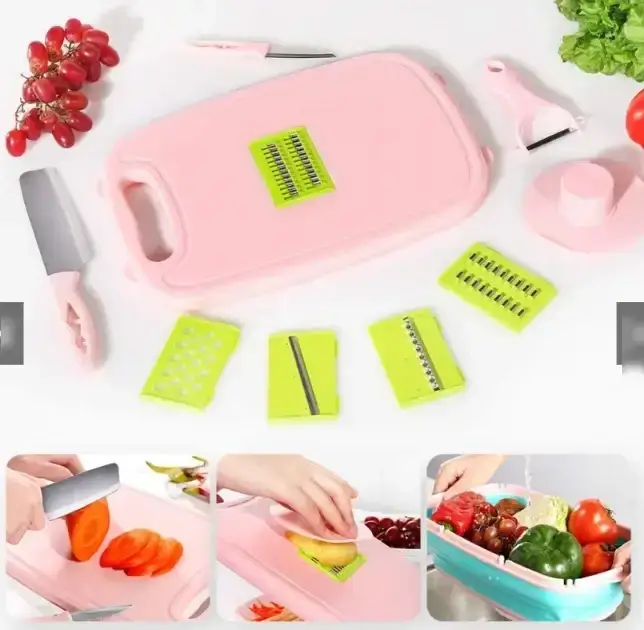 Многофункциональная терка овощерезка с контейнером Mandoline Slice 11 в 1 Шинковка HSM-50166
Многофункциональная терка овощерезка с контейнером Mandoline Slice 11 в 1 Шинковка HSM-50166