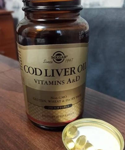 Витамин А и Д из печени норвежской трески Solgar COD Liver Oil Vitamins A & D 250 гелевых капсул
Витамин А и Д из печени норвежской трески Solgar COD Liver Oil Vitamins A & D 250 гелевых капсул