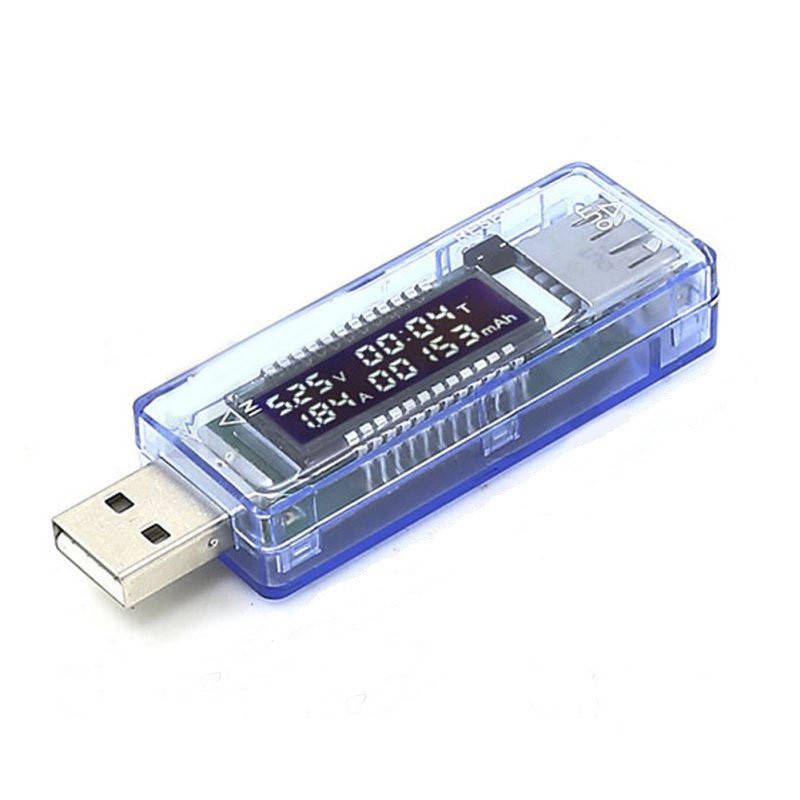 USB Тестер Keweisi KWS-V20 вольтметр амперметр измеритель ёмкости аккумулятора, ток, емкость, напряжение