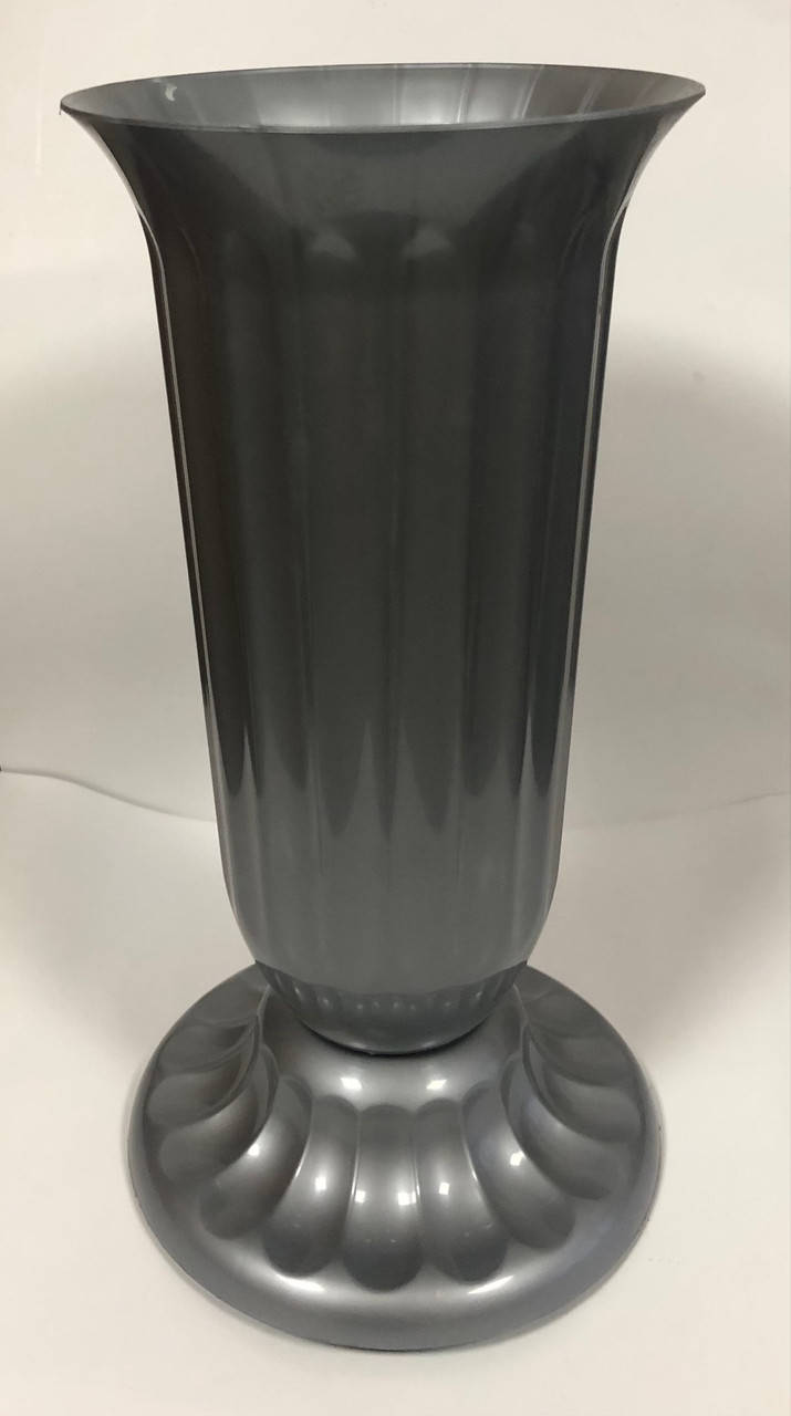 Ваза пластиковая для цветов №1 МЕТАЛЛИК, Серебристый
Ваза пластиковая для цветов №1 МЕТАЛЛИК, Серебристый