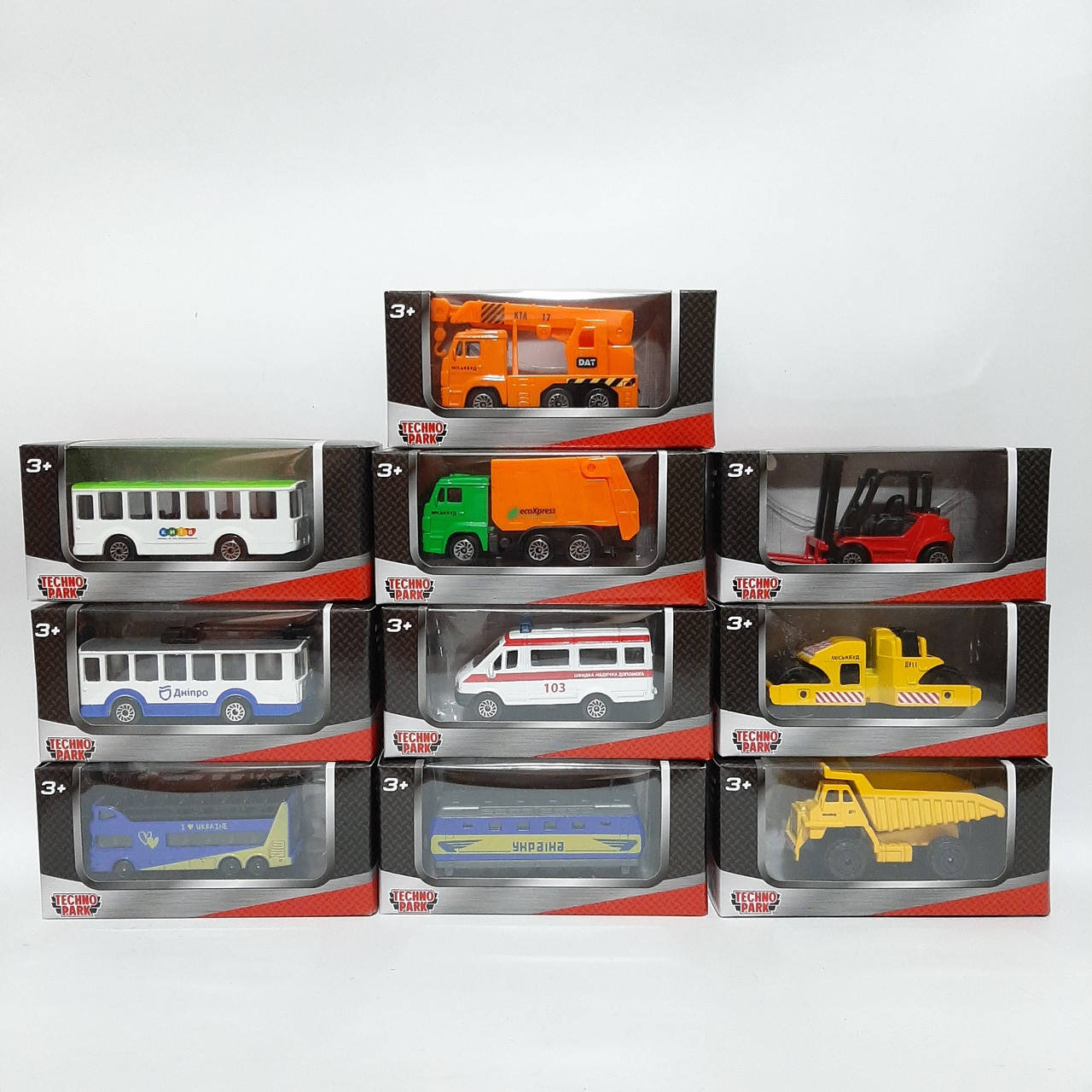 Машинка металлическая Techno park SB-19-01-CDUN , Городские службы
Машинка металлическая Techno park SB-19-01-CDUN , Городские службы