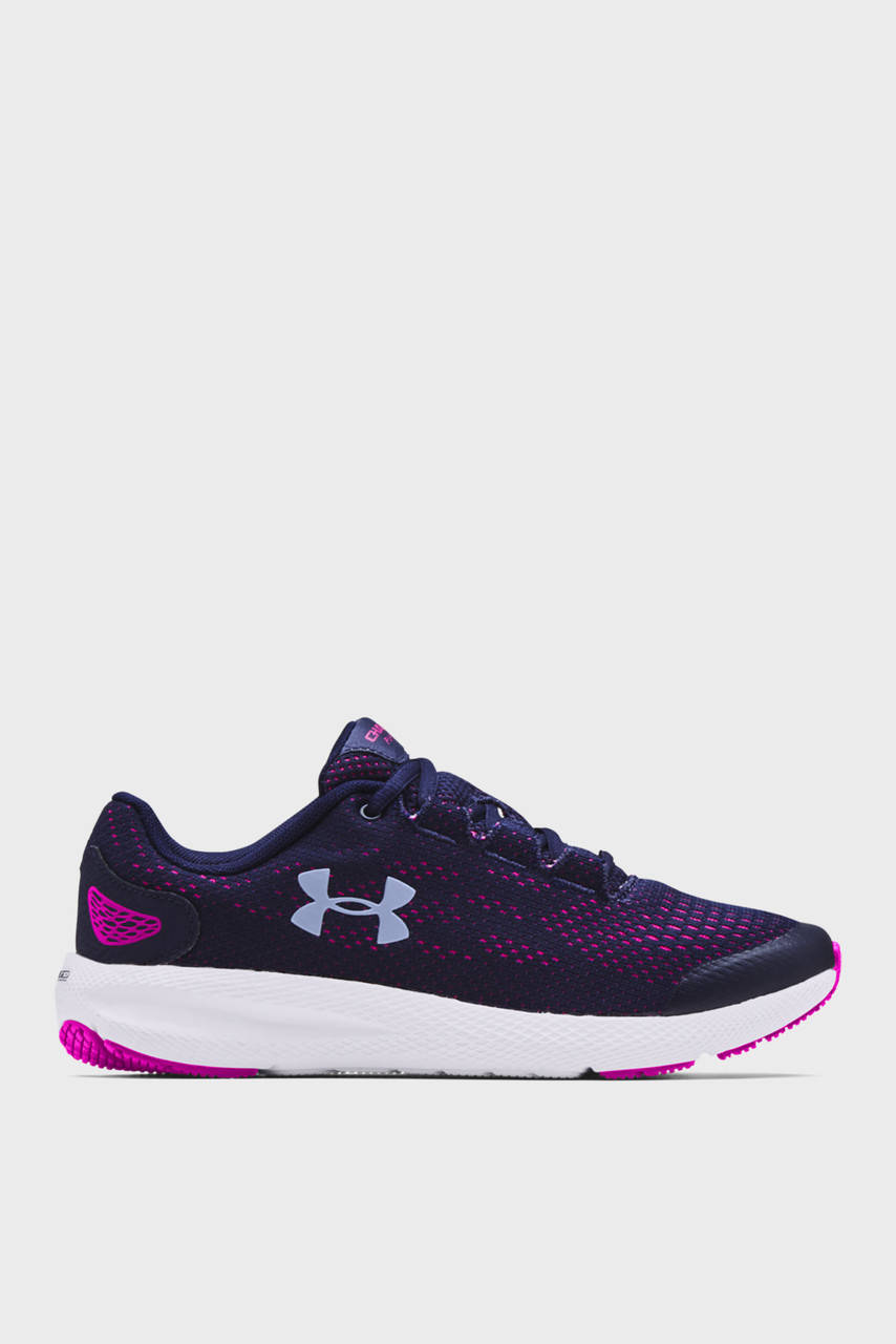 Кроссовки женские/подростковые Under Armour GS Charged Pursuit 2 синего/фиолетового цвета, Фиолетовый
Кроссовки женские/подростковые Under Armour GS Charged Pursuit 2 синего/фиолетового цвета, Фиолетовый