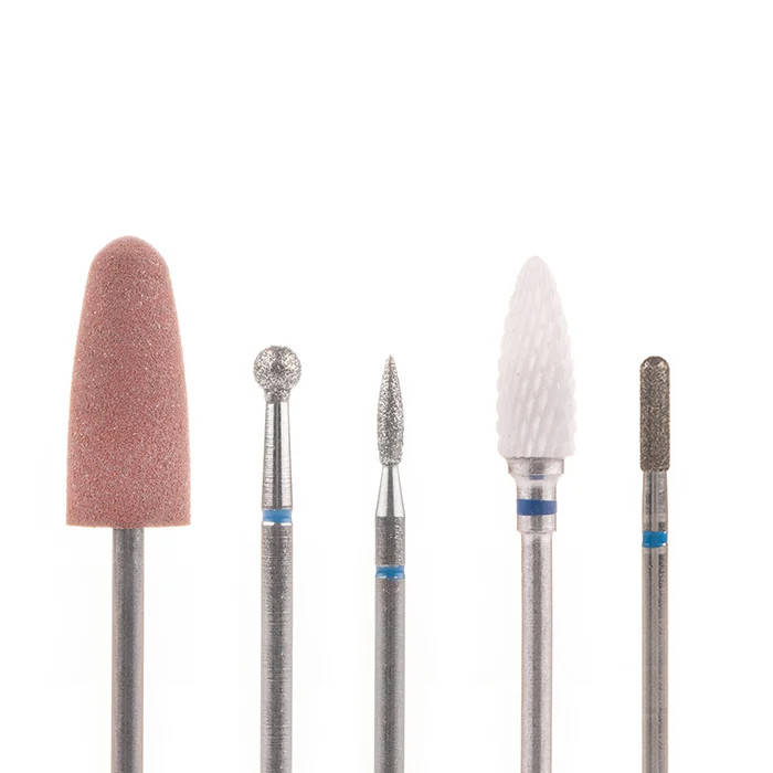 Стартовый набор фрез Nail Drill для плотной кутикулы SET-5B BLUE (5 фрезы, средняя абразивность)
Стартовый набор фрез Nail Drill для плотной кутикулы SET-5B BLUE (5 фрезы, средняя абразивность)