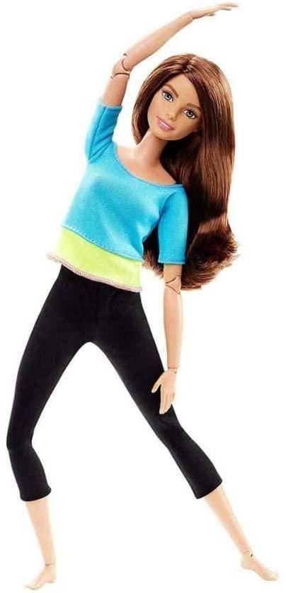 Кукла Барби Фитнес йога голубой топ Тереза Barbie Made to Move Blue Top двигайся как я шатенка DJY08
Кукла Барби Фитнес йога голубой топ Тереза Barbie Made to Move Blue Top двигайся как я шатенка DJY08