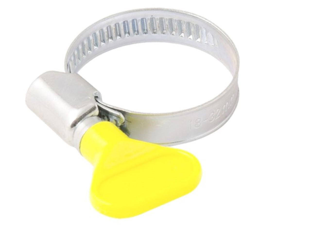 Хомутик с ключом "бабочка" (сталь, 8-12 мм)
Хомутик с ключом "бабочка" (сталь, 8-12 мм)