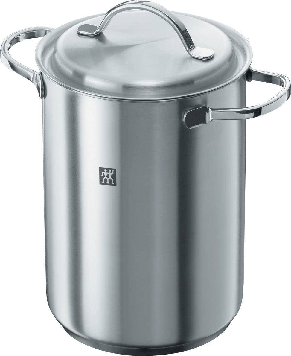 Кастрюля для спаржи и пасты Zwilling Twin Specials Ø 16 см с крышкой 40990-005-0
Кастрюля для спаржи и пасты Zwilling Twin Specials Ø 16 см с крышкой 40990-005-0