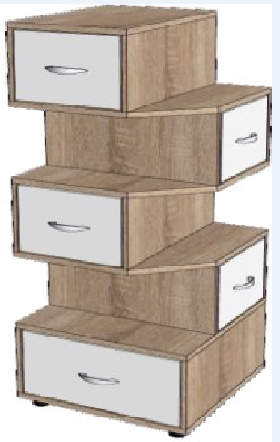 Комод ВК-25 Вертикаль
Комод ВК-25 Вертикаль