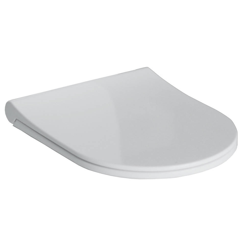 VIRGO сиденье для унитаза твердое Slim slow-closing
VIRGO сиденье для унитаза твердое Slim slow-closing