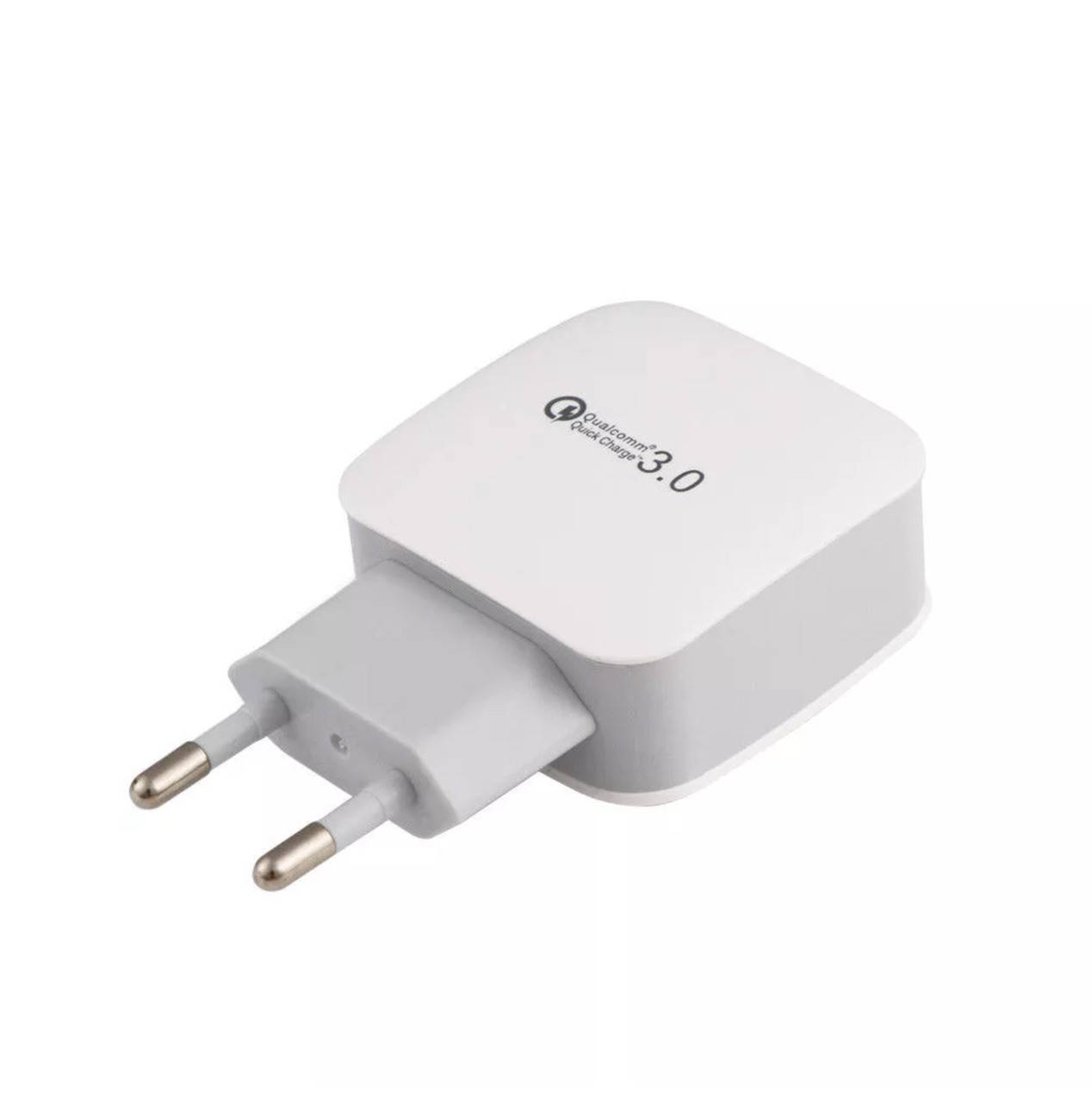 Сетевое зарядное устройство, блок быстрой зарядки Qualcomm Quick Charge 3.0 1USB (белый)
Сетевое зарядное устройство, блок быстрой зарядки Qualcomm Quick Charge 3.0 1USB (белый)