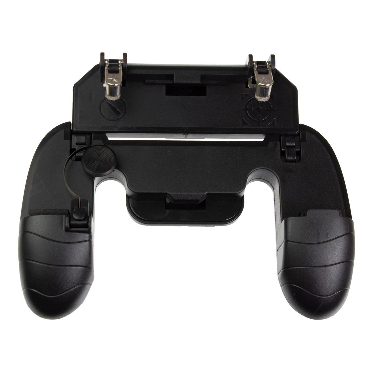 Игровой геймпад джойстик триггер K11 со стиком для игры на телефоне смартфоне пабг standoff 2 call of duty
Игровой геймпад джойстик триггер K11 со стиком для игры на телефоне смартфоне пабг standoff 2 call of duty