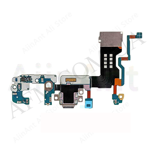Шлейф (Flat cable) Samsung G965F Galaxy S9 Plus с разъёмом зарядки, с микрофоном, Type- C
Шлейф (Flat cable) Samsung G965F Galaxy S9 Plus с разъёмом зарядки, с микрофоном, Type- C
