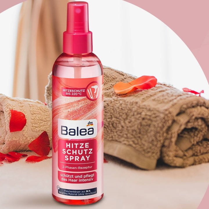 Balea Hitzeschutzspray 2-Phasen 75 ml Термозащита до 220 ° C Двухфазный спрей для укладки волос 75 мл
Balea Hitzeschutzspray 2-Phasen 75 ml Термозащита до 220 ° C Двухфазный спрей для укладки волос 75 мл
