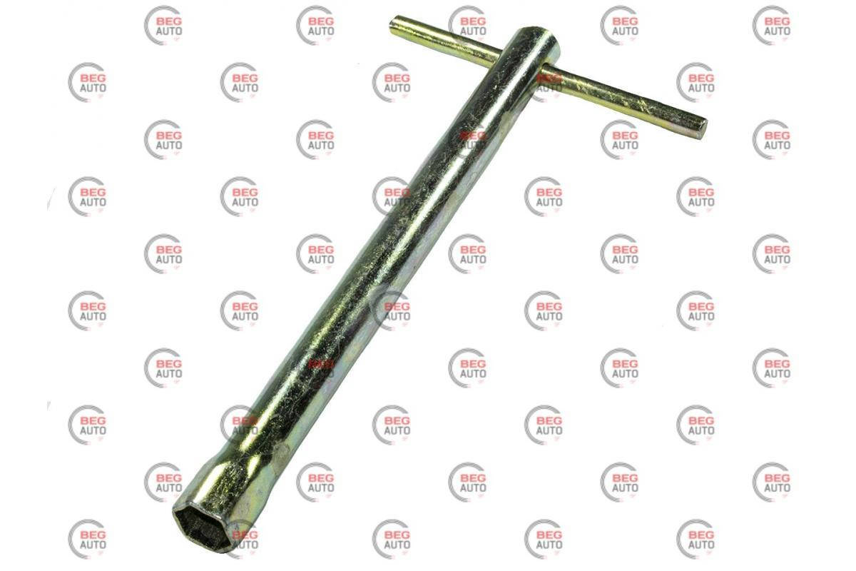 Ключ свечной трубчатый 16 с воротком удлиненный
Ключ свечной трубчатый 16 с воротком удлиненный