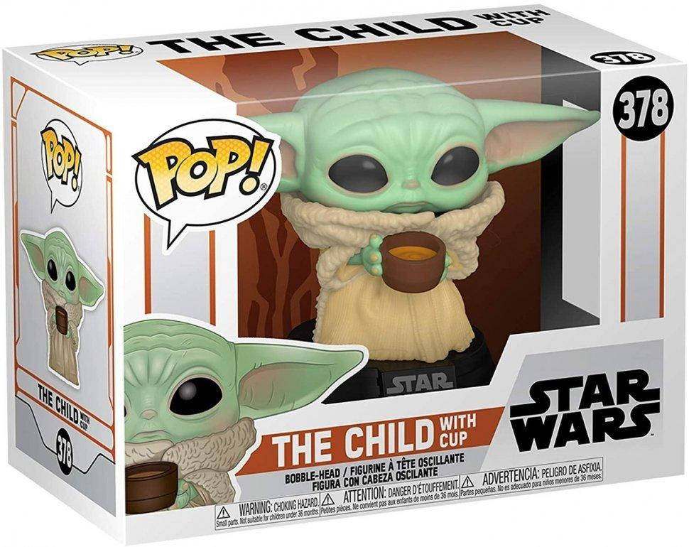 Фигурка Funko Star Wars: Mandalorian Мандалорец with Cup Фанко Звёздные войны Grogu Грогу 378
Фигурка Funko Star Wars: Mandalorian Мандалорец with Cup Фанко Звёздные войны Grogu Грогу 378