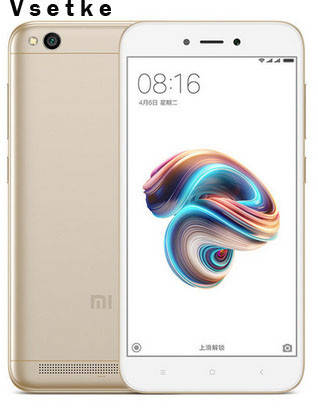 Xiaomi Redmi 5A Snapdragon 425 4 ядра 2 ГБ RAM 16 ГБ ROM 5,0" 13.0MP Камера 3000 мАч MIUI 9 ОТА CE
Xiaomi Redmi 5A Snapdragon 425 4 ядра 2 ГБ RAM 16 ГБ ROM 5,0" 13.0MP Камера 3000 мАч MIUI 9 ОТА CE