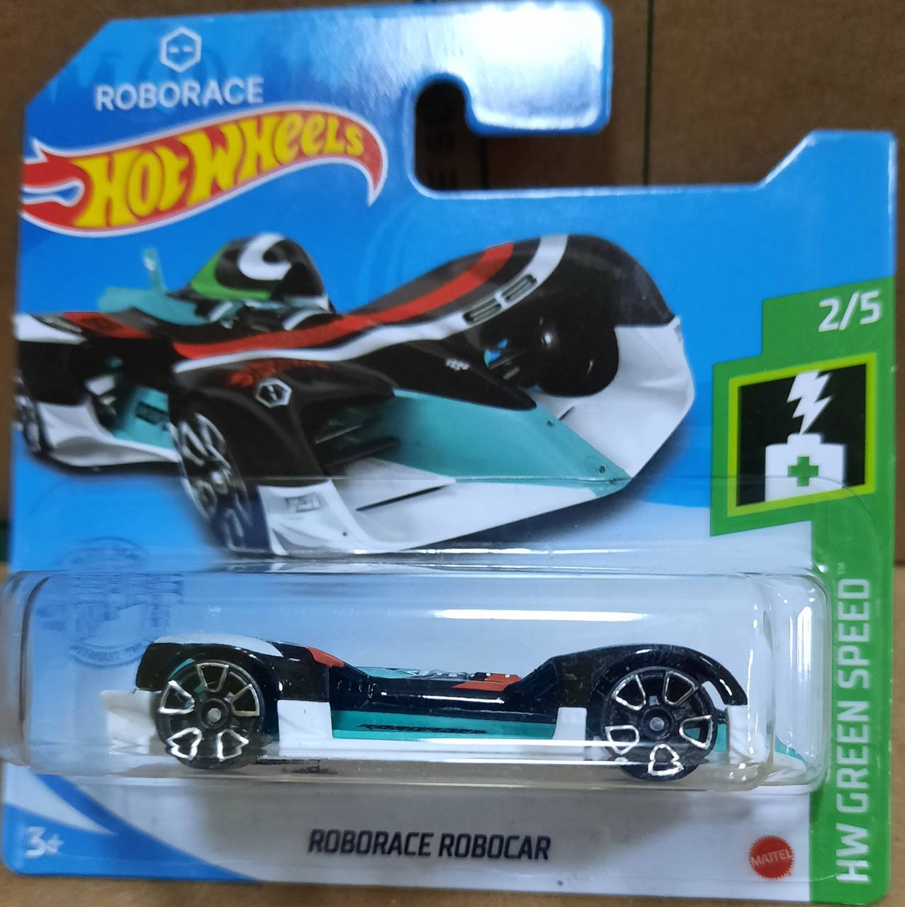 Hot Wheels HW Green Speed 2021 Roborace Robocar 2/5 152/250 GTC75 Гоночний Машинки базові колекційні Хот Вілс, Разные цвета
Hot Wheels HW Green Speed 2021 Roborace Robocar 2/5 152/250 GTC75 Гоночний Машинки базові колекційні Хот Вілс, Разные цвета