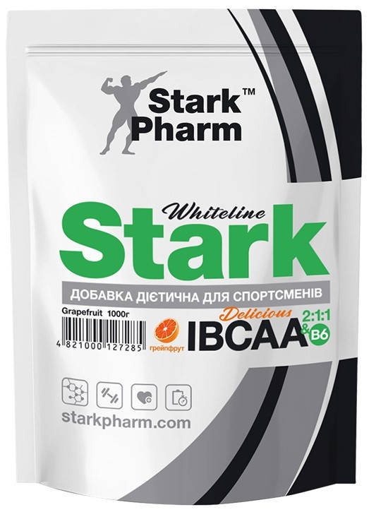 Аминокислоты Stark Pharm - IBCAA delicious 2-1-1 & Vit B6 - (1000 грамм) (160 порций) grapefruit/грейпфрут
Аминокислоты Stark Pharm - IBCAA delicious 2-1-1 & Vit B6 - (1000 грамм) (160 порций) grapefruit/грейпфрут