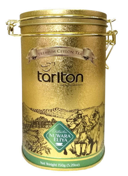 Черный листовой чай с плантаций Nuwara Eliya Tarlton Ceylon Нувара Элия Тарлтон Цейлон 150 г жб
Черный листовой чай с плантаций Nuwara Eliya Tarlton Ceylon Нувара Элия Тарлтон Цейлон 150 г жб