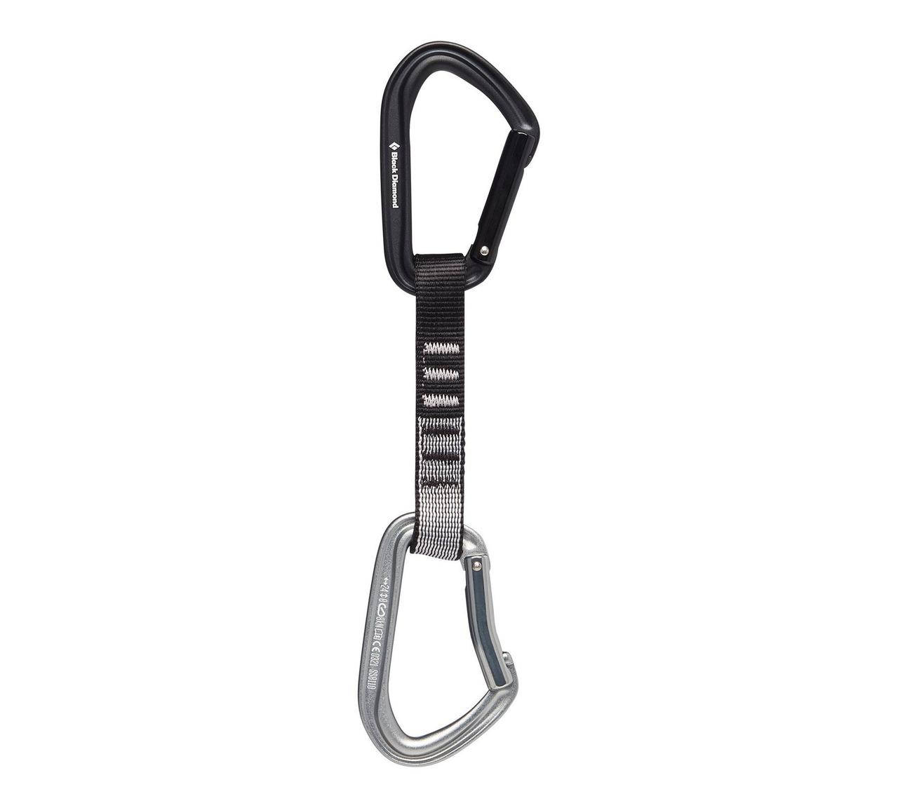 Оттяжка с карабинами Black Diamond HotForge Quickdraw 12 cm, Light Gray, (BD 381115.1004
Оттяжка с карабинами Black Diamond HotForge Quickdraw 12 cm, Light Gray, (BD 381115.1004