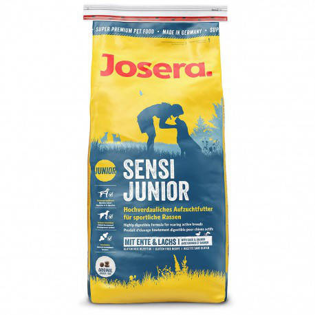 Корм Josera Sensi Junior для молодых собак c чувствительным пищеварением, гипоаллергенный. Упаковка 0.9 кг
Корм Josera Sensi Junior для молодых собак c чувствительным пищеварением, гипоаллергенный. Упаковка 0.9 кг