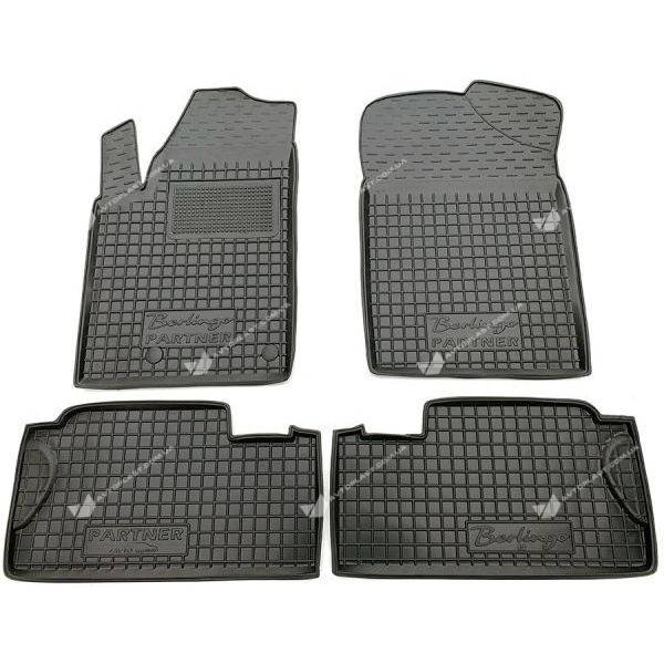 Коврики в салон Citroen Berlingo/ Peugeot Partner Origin (1998-2007) (Avto-Gumm), Черный
Коврики в салон Citroen Berlingo/ Peugeot Partner Origin (1998-2007) (Avto-Gumm), Черный