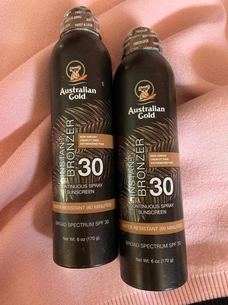 Спрей-аэрозоль для загара с бронзатором Australian Gold Spray Sunscreen with Instant Bronzer SPF 30
Спрей-аэрозоль для загара с бронзатором Australian Gold Spray Sunscreen with Instant Bronzer SPF 30