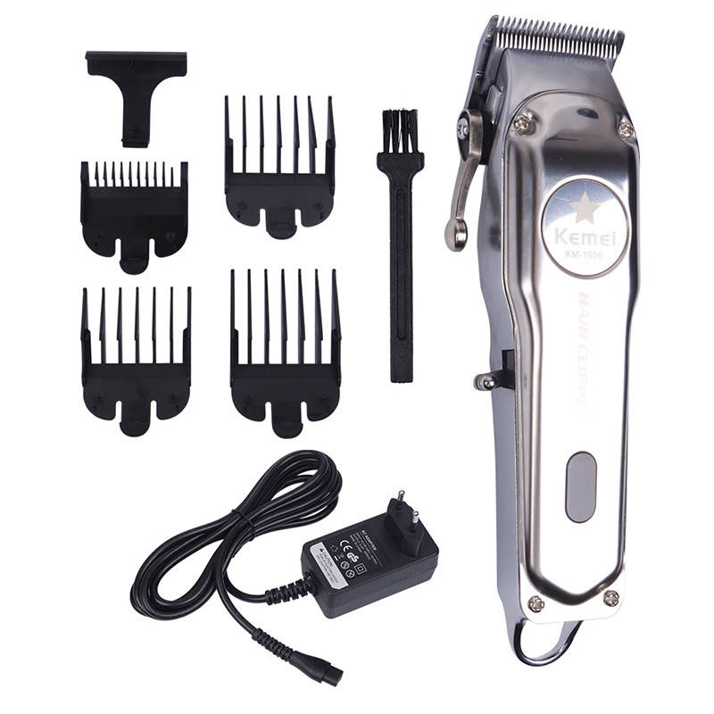 Машинка Barber Kemei KM-1996 для профессиональной стрижки с сменными насадками металлический корпус с дисплеем
Машинка Barber Kemei KM-1996 для профессиональной стрижки с сменными насадками металлический корпус с дисплеем