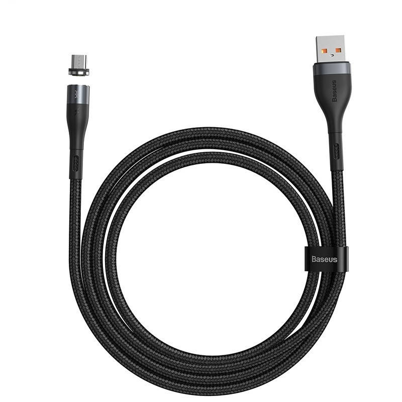 Кабель магнитный Micro USB Baseus 1м для быстрой зарядки микро юсб Zinc Magnetic Safe Fast Charging Data Cable, Черный
Кабель магнитный Micro USB Baseus 1м для быстрой зарядки микро юсб Zinc Magnetic Safe Fast Charging Data Cable, Черный