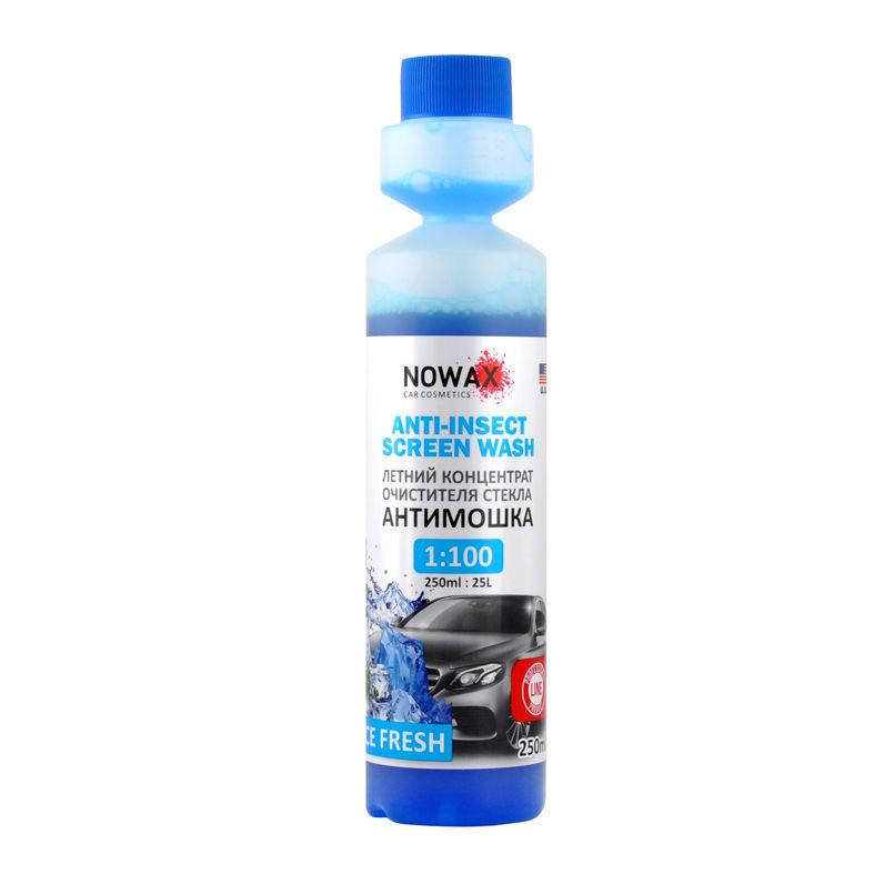 Nowax NX25125 Anti Insekt Screen Wash Ice Fresh 250ml Летний концентрат в бачок омывателя 1:100 (синяя кр)
Nowax NX25125 Anti Insekt Screen Wash Ice Fresh 250ml Летний концентрат в бачок омывателя 1:100 (синяя кр)