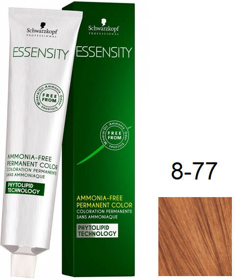 Краска для волос Schwarzkopf Essensity безаммиачная 8-77 Светло-Русый Красный Медный 60 мл
Краска для волос Schwarzkopf Essensity безаммиачная 8-77 Светло-Русый Красный Медный 60 мл