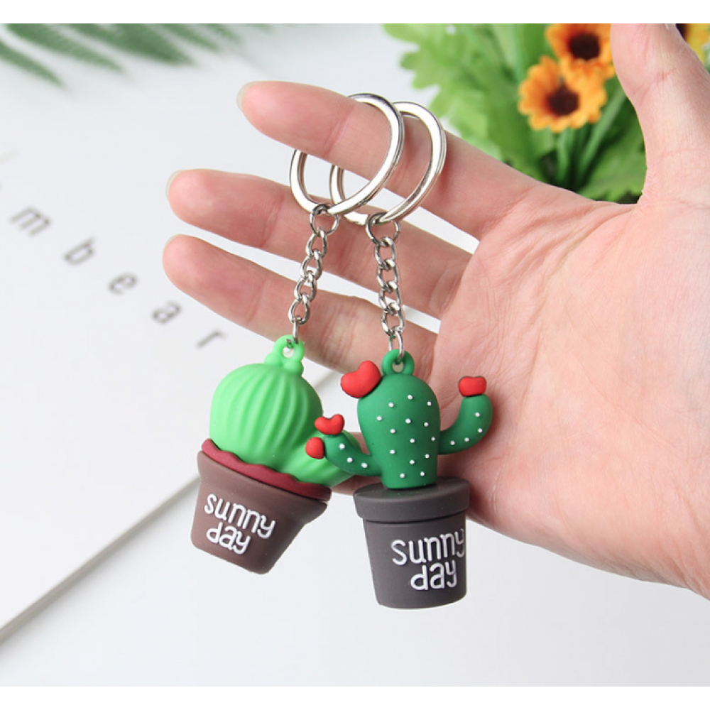 Брелок 1000 Дрібниць резиновый Кактус, 5х4см 5066
Брелок 1000 Дрібниць резиновый Кактус, 5х4см 5066