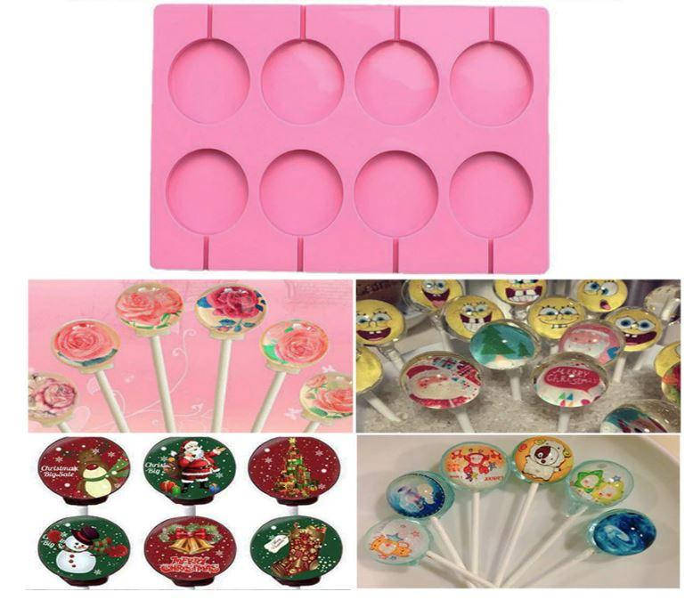 Форма силиконовая для конфет на палочке "Круги"
Форма силиконовая для конфет на палочке "Круги"