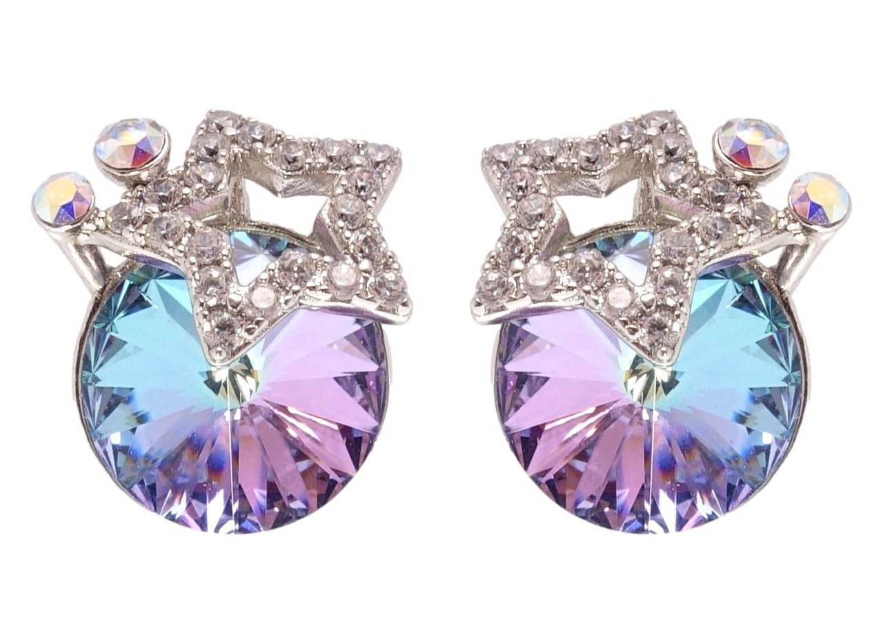 Серьги Xuping Родий с кр-ми Swarovski гвоздики (пусеты) "Звезды с кристаллом Paradise Shine"
Серьги Xuping Родий с кр-ми Swarovski гвоздики (пусеты) "Звезды с кристаллом Paradise Shine"