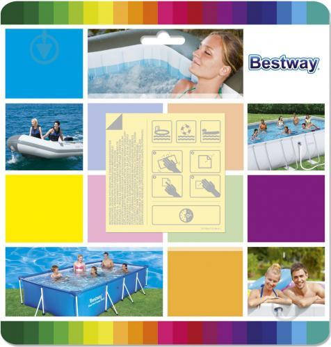 Набор латок для ремонта надувных изделий Bestway Бествей10 шт. 62091 6,5х6,5 см ТОП ПРОДАЖ
Набор латок для ремонта надувных изделий Bestway Бествей10 шт. 62091 6,5х6,5 см ТОП ПРОДАЖ
