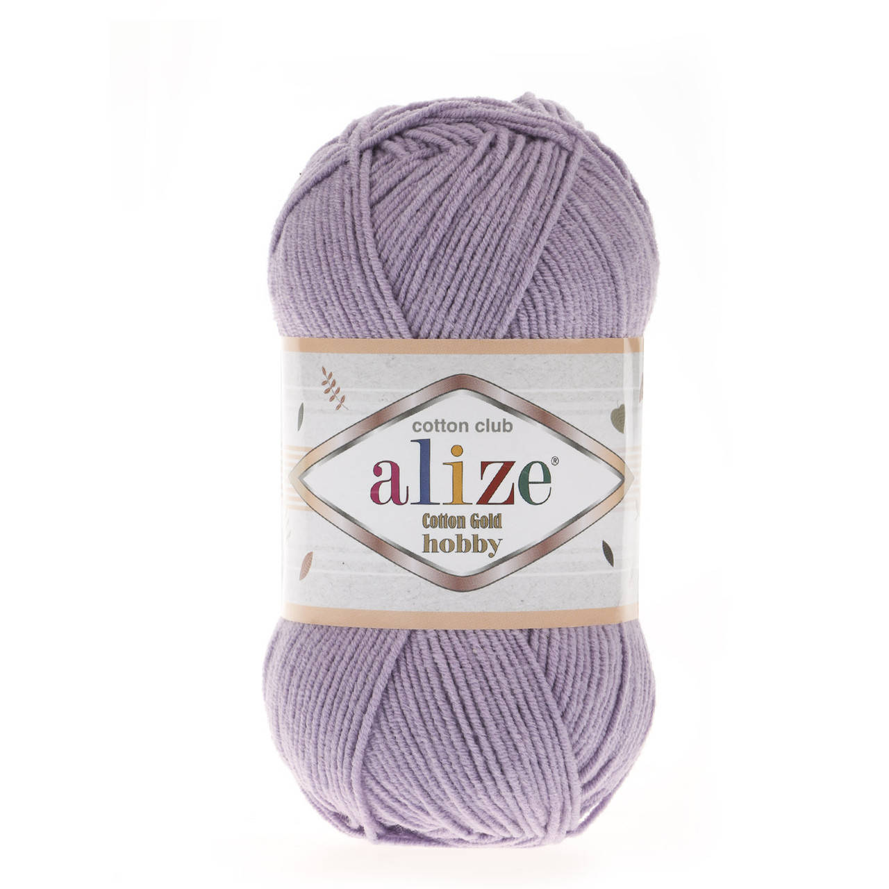 Alize Cotton Gold Hobby (Ализе Котон Голд Хобби) № 166 лиловый (Пряжа хлопок, нитки для вязания), Сиреневый
Alize Cotton Gold Hobby (Ализе Котон Голд Хобби) № 166 лиловый (Пряжа хлопок, нитки для вязания), Сиреневый