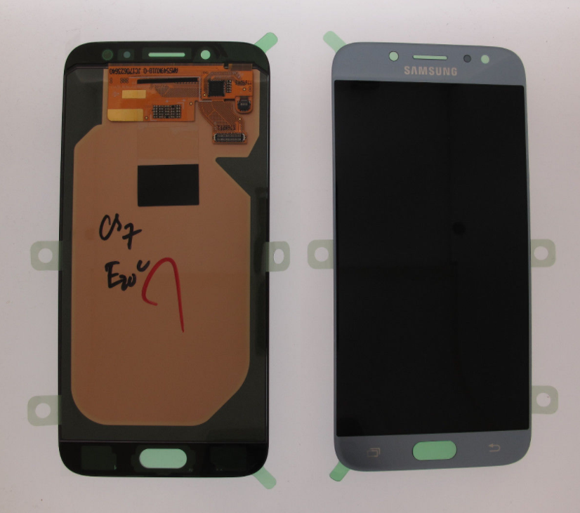 Дисплей (модуль) + тачскрин (сенсор) для Samsung Galaxy J7 2017 J730 | J730F (голубой цвет, OLED)
Дисплей (модуль) + тачскрин (сенсор) для Samsung Galaxy J7 2017 J730 | J730F (голубой цвет, OLED)