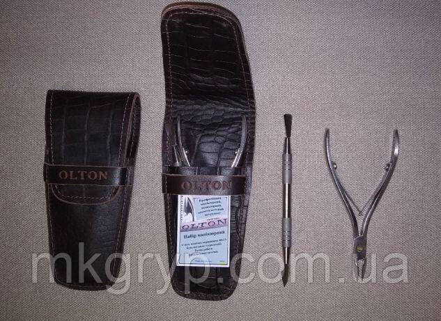 МАНИКЮРНЫЙ НАБОР OLTON, НАКОЖНИЦЫ М, НОЖНИЦЫ, ТОПОРИК-ЛОПАТКА, ЧЕХОЛ. Оригинал. Гарантия качества.
МАНИКЮРНЫЙ НАБОР OLTON, НАКОЖНИЦЫ М, НОЖНИЦЫ, ТОПОРИК-ЛОПАТКА, ЧЕХОЛ. Оригинал. Гарантия качества.