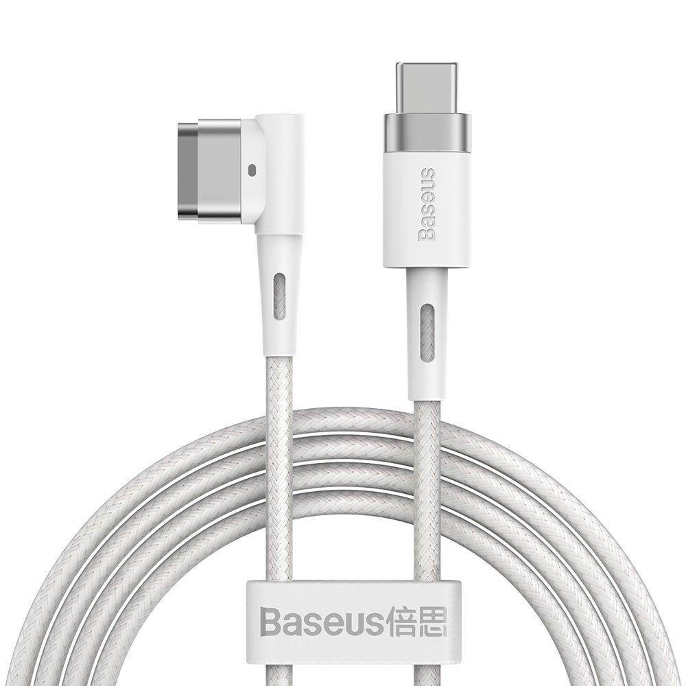 Кабель для зарядки MacBook Baseus Zinc Magnetic Lightning Laptop Type-C to L-shaped Port 60W 2m (CATXC-W02), Белый
Кабель для зарядки MacBook Baseus Zinc Magnetic Lightning Laptop Type-C to L-shaped Port 60W 2m (CATXC-W02), Белый