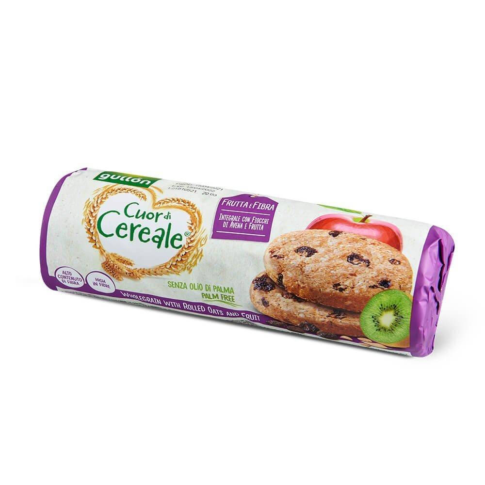 Печенье GULLON Cuor de Cereale Frutta e Fibra, 300 г, 16шт/ящ
Печенье GULLON Cuor de Cereale Frutta e Fibra, 300 г, 16шт/ящ