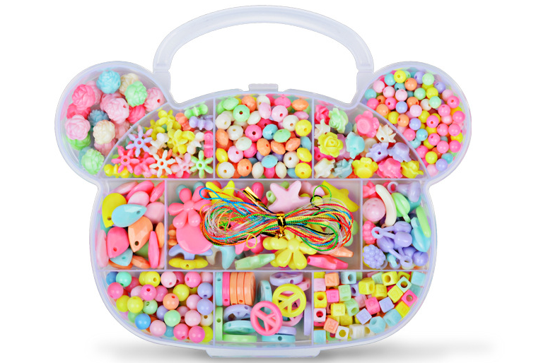 Детский набор для творчества Beads Set Бусины бисер кристаллы в форме мишки (03/01)
Детский набор для творчества Beads Set Бусины бисер кристаллы в форме мишки (03/01)