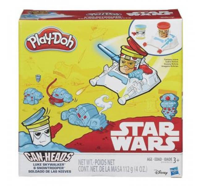 Play Doh Игровой набор Звездные Войны Люк Скайуокер Star Wars Luke Skywalker and Snowtrooper
Play Doh Игровой набор Звездные Войны Люк Скайуокер Star Wars Luke Skywalker and Snowtrooper