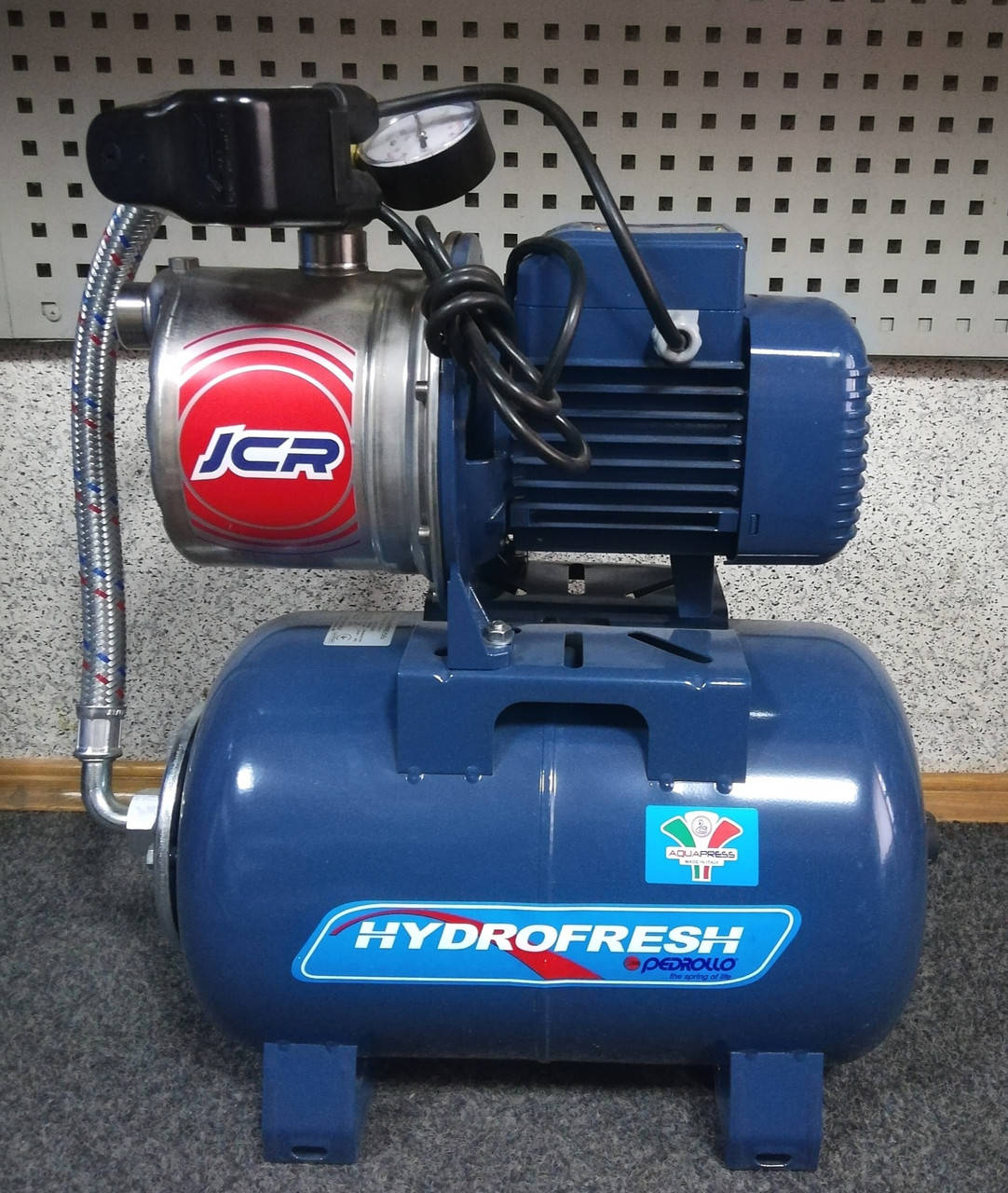 Насосная Станция Pedrollo JCRm 2A/24 CL (4.2 м³, 60 м, 1.1 кВт)
Насосная Станция Pedrollo JCRm 2A/24 CL (4.2 м³, 60 м, 1.1 кВт)