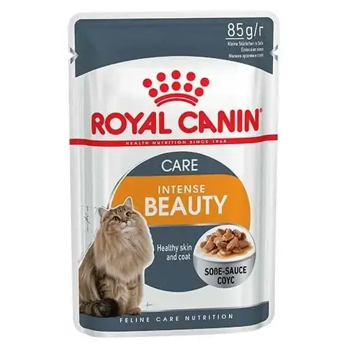 Влажный корм Royal Canin Intense Beauty для кошек с проблемной шерстью, кусочки в соусе, 85 г
Влажный корм Royal Canin Intense Beauty для кошек с проблемной шерстью, кусочки в соусе, 85 г