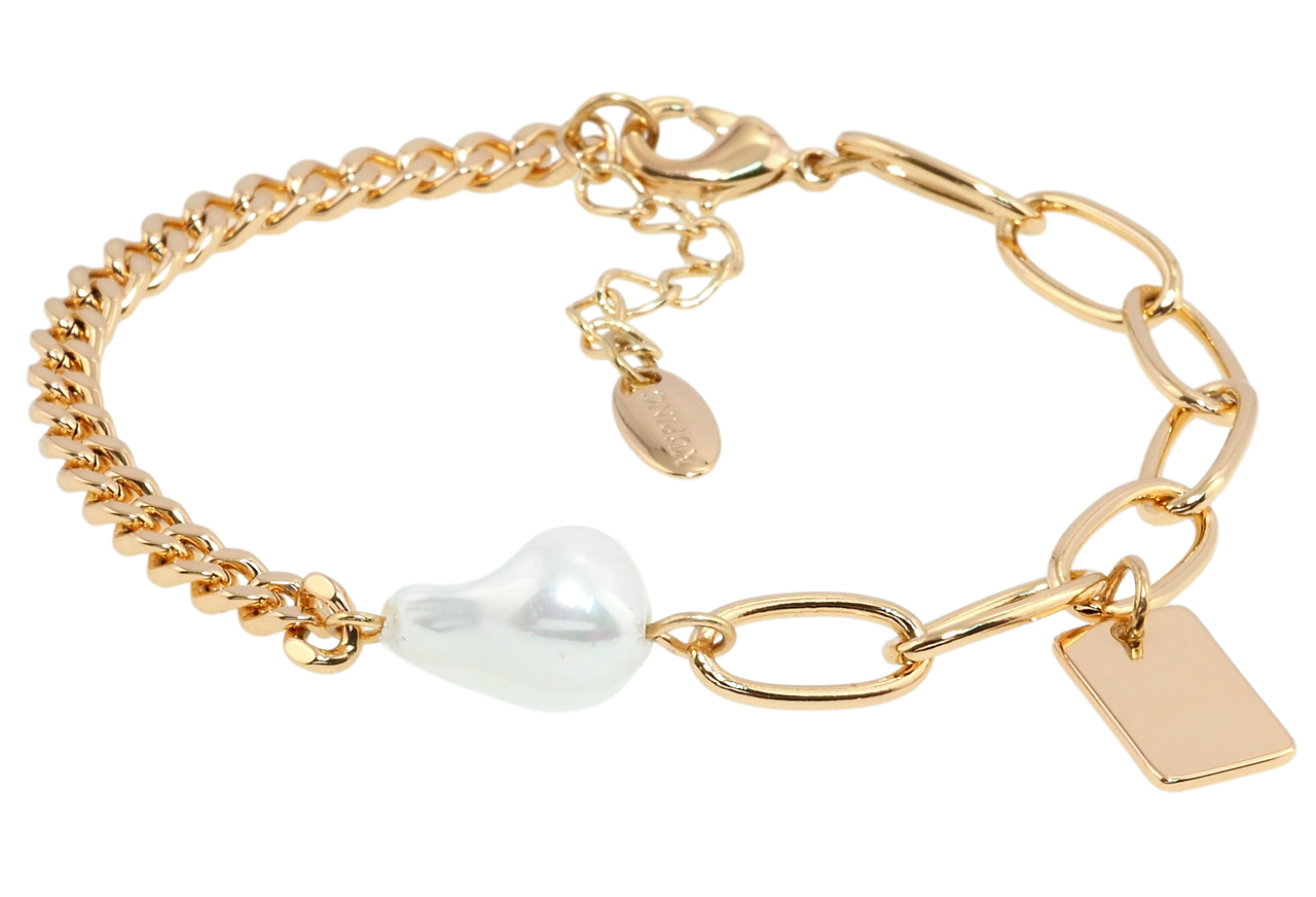 Браслет Xuping Позолота 18K "Цепочка с бусиной и подвеской" длина с доп.цепочкой 18-21.5см х 4-6мм
Браслет Xuping Позолота 18K "Цепочка с бусиной и подвеской" длина с доп.цепочкой 18-21.5см х 4-6мм