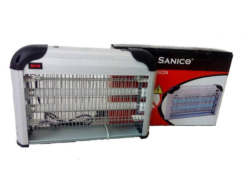 Мухоловка. Уничтожитель Sanico 20 Вт ловушка для мух, комаров, ос и остальных насекомых.
Мухоловка. Уничтожитель Sanico 20 Вт ловушка для мух, комаров, ос и остальных насекомых.